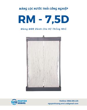 Màng Sinh Học MBR SHUIYI - Model: RM 7,5D