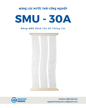 Màng Sinh Học MBR SHUIYI - Model: SMU 30A