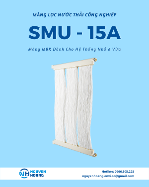 Màng Sinh Học MBR SHUIYI - Model: SMU 15A