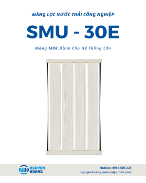 Màng Sinh Học MBR SHUIYI - Model: SMU-30E