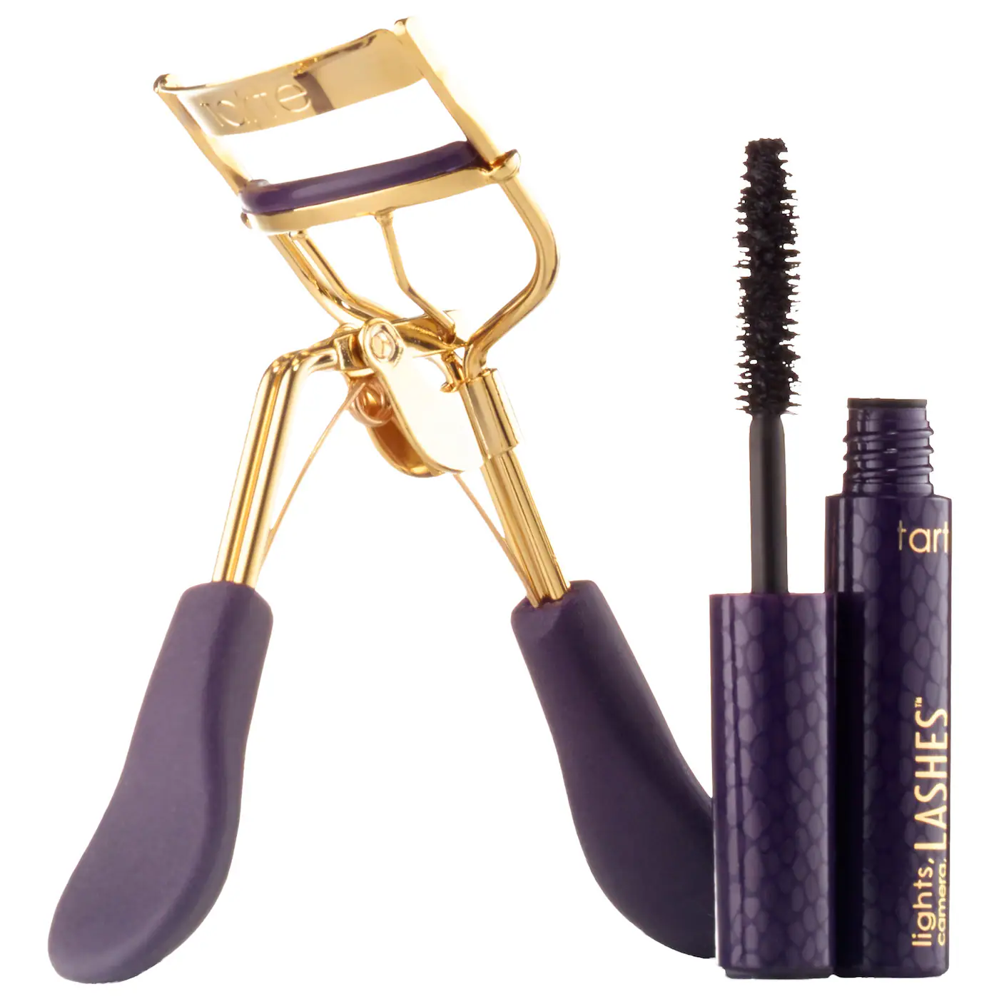 tarte picture perfect™ lash curler & mini mascara duo