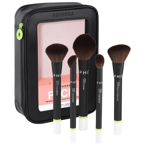 SEPHORA COLLECTION The Face Brush Set