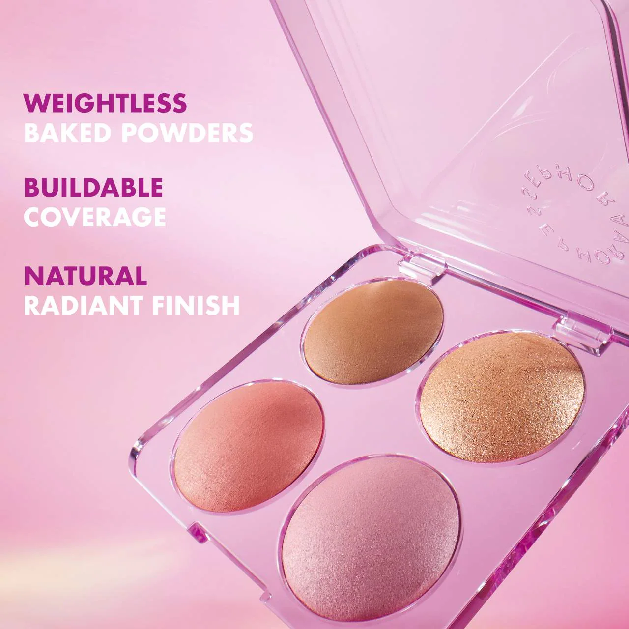 SEPHORA COLLECTION Colorful Face Bronzer, Blush & Highlighter Palette - Image 2