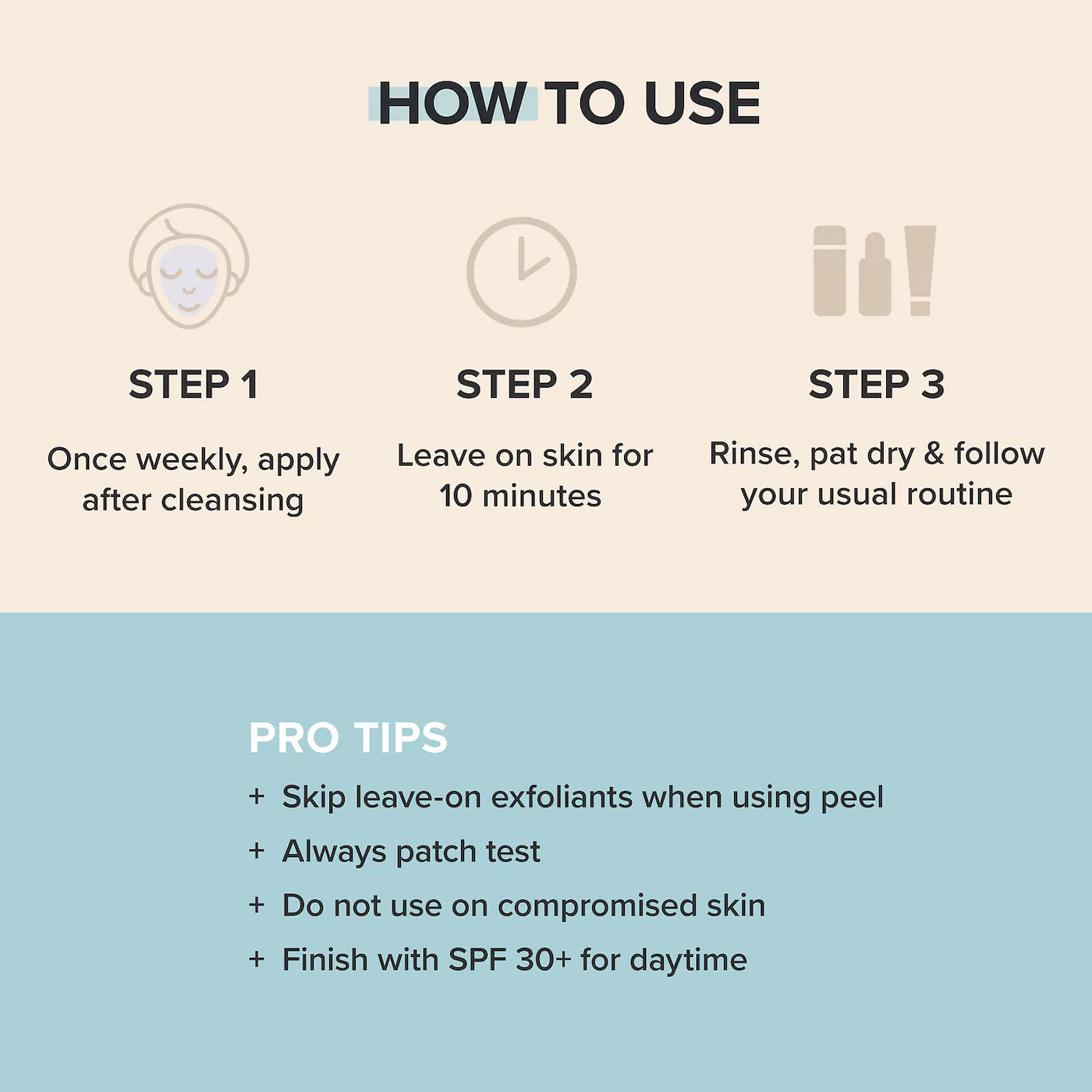 Paula's Choice Skin Perfecting 25% AHA + 2% BHA Exfoliant Peel - Image 2