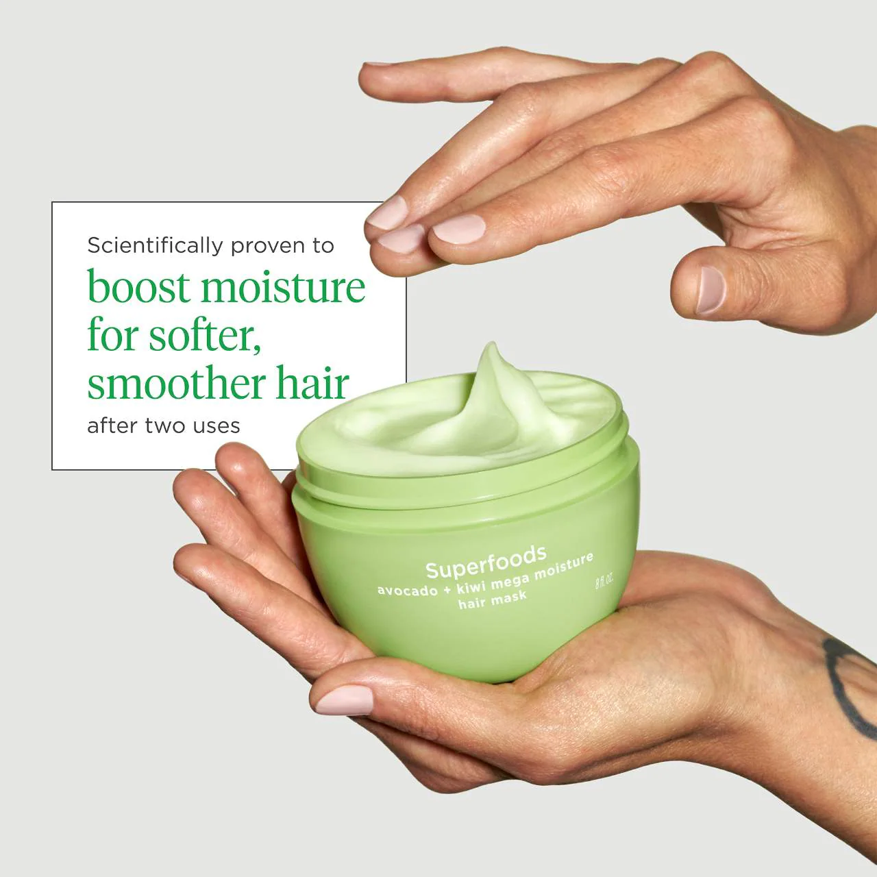Briogeo Superfoods™ Avocado + Kiwi Mega Moisture Hair Mask - Image 2