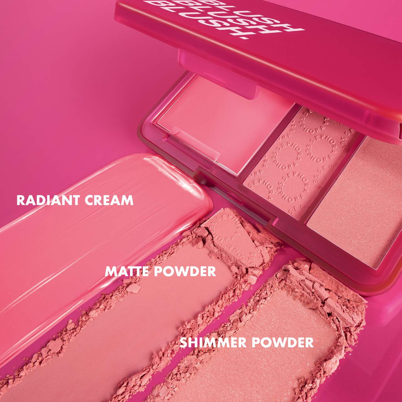 SEPHORA COLLECTION Blush Blush Blush. Cream & Powder Palette - Image 2