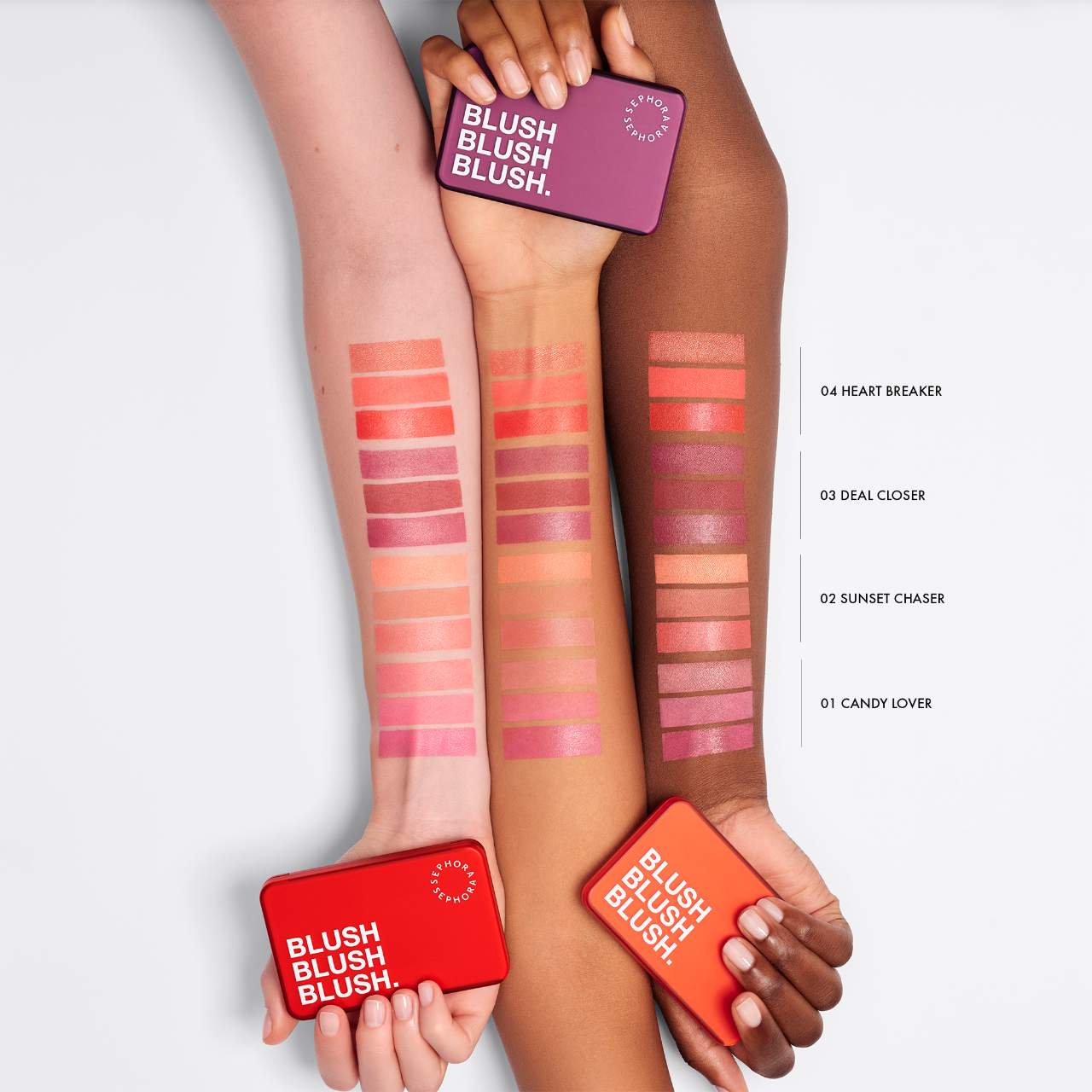 SEPHORA COLLECTION Blush Blush Blush. Cream & Powder Palette - Image 3