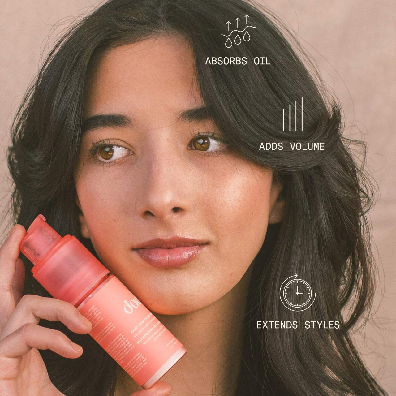 dae Fairy Duster Volumizing Dry Shampoo Powder - Image 4