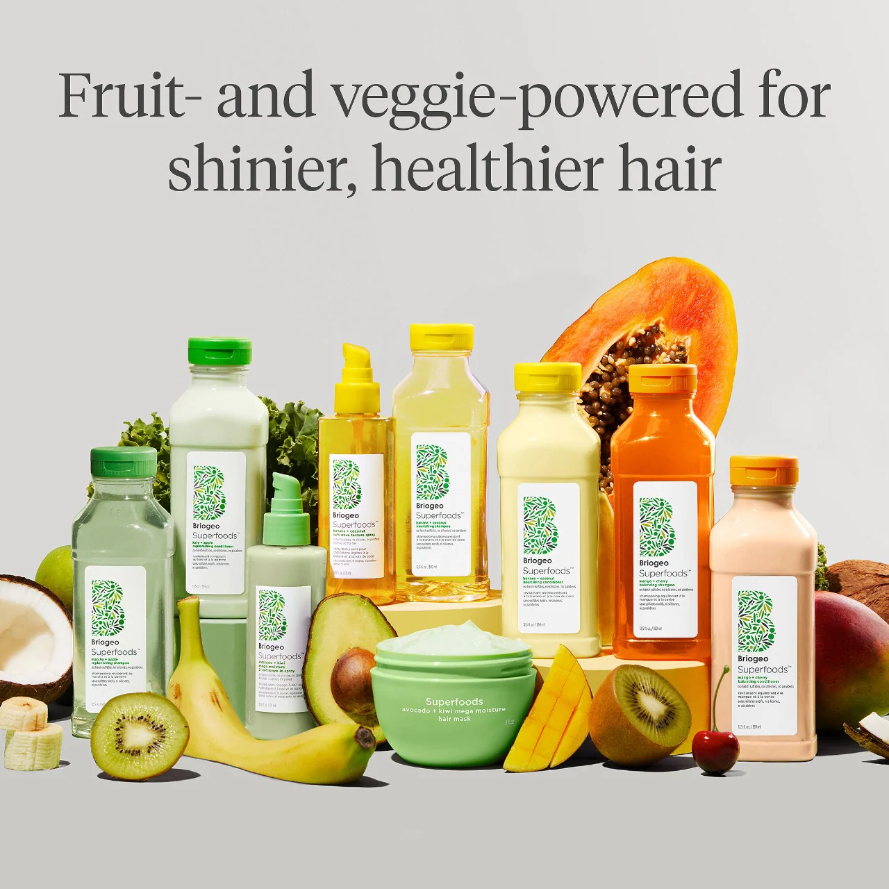 Briogeo Superfoods™ Avocado + Kiwi Mega Moisture Hair Mask - Image 5