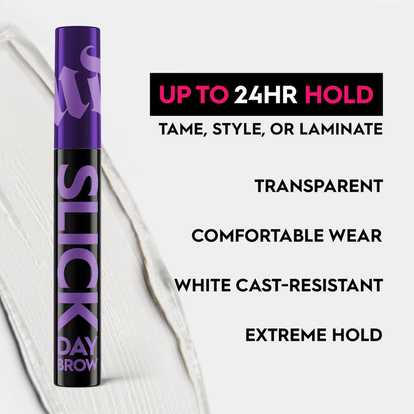 Urban Decay Slick Day Strong-Hold Clear Brow Gel - Image 5