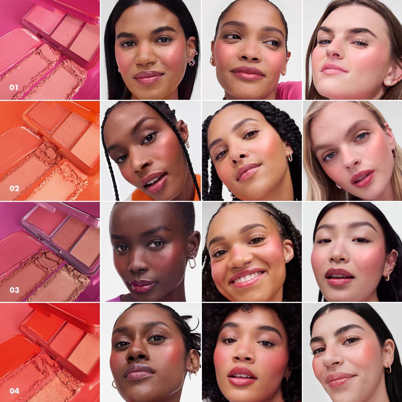 SEPHORA COLLECTION Blush Blush Blush. Cream & Powder Palette - Image 5