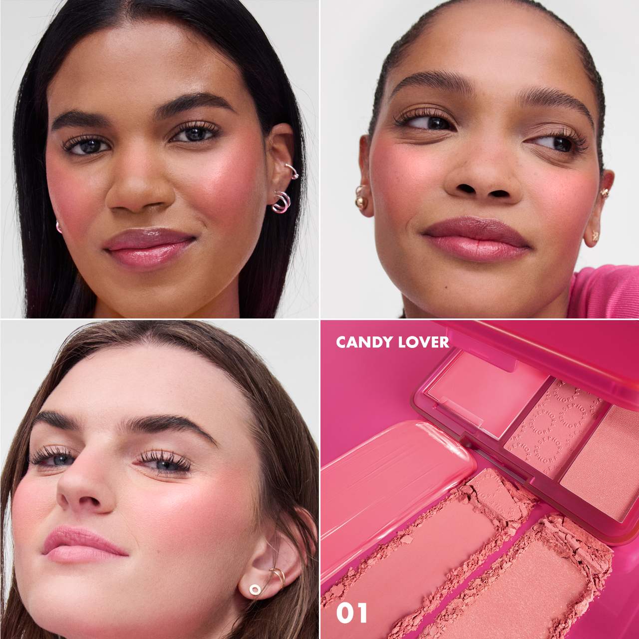 SEPHORA COLLECTION Blush Blush Blush. Cream & Powder Palette - Image 6