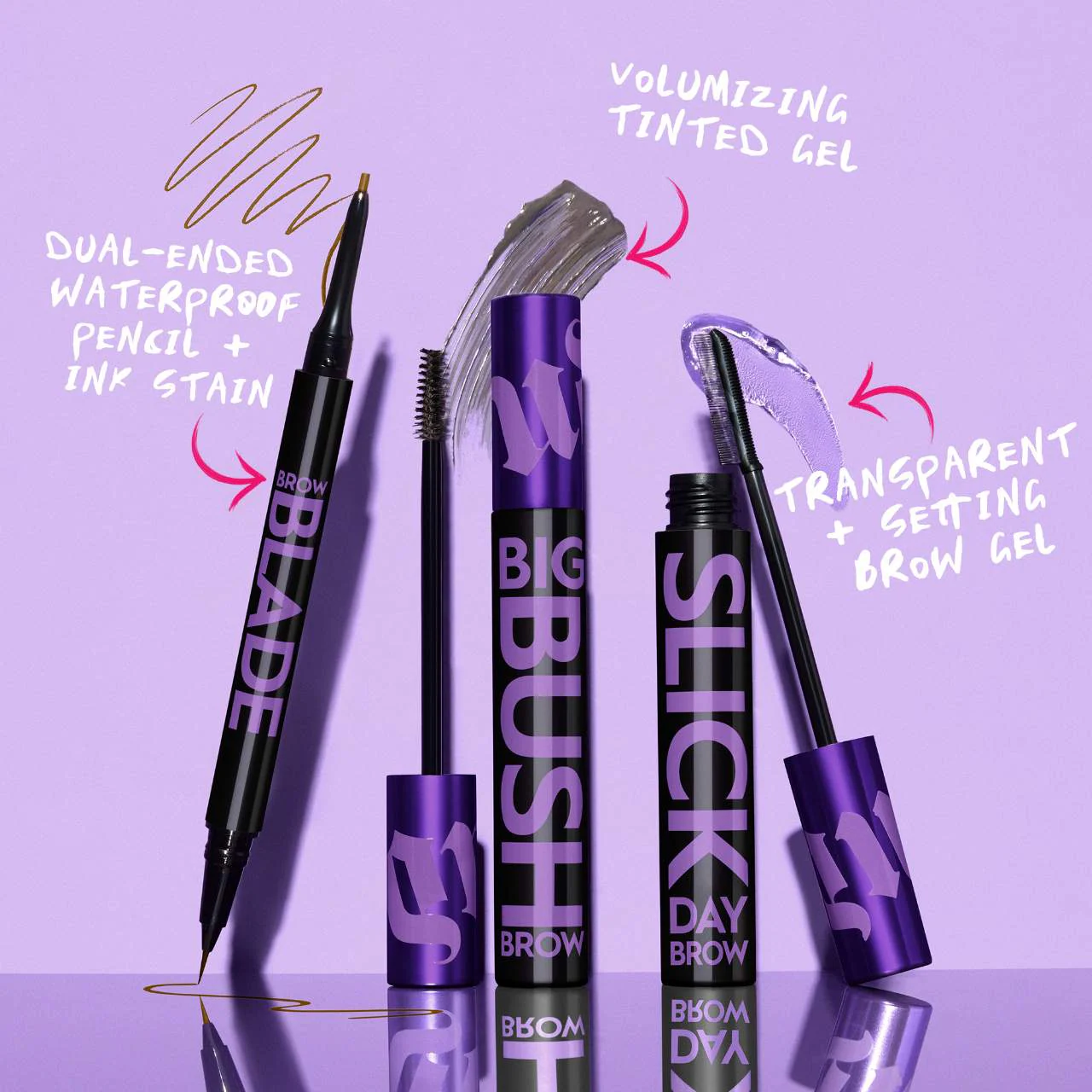 Urban Decay Slick Day Strong-Hold Clear Brow Gel - Image 8