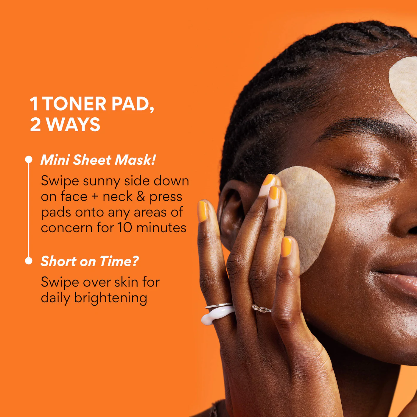 innisfree Green Tea Enzyme Vitamin C Brightening + Exfoliating Toner Pads - Image 9