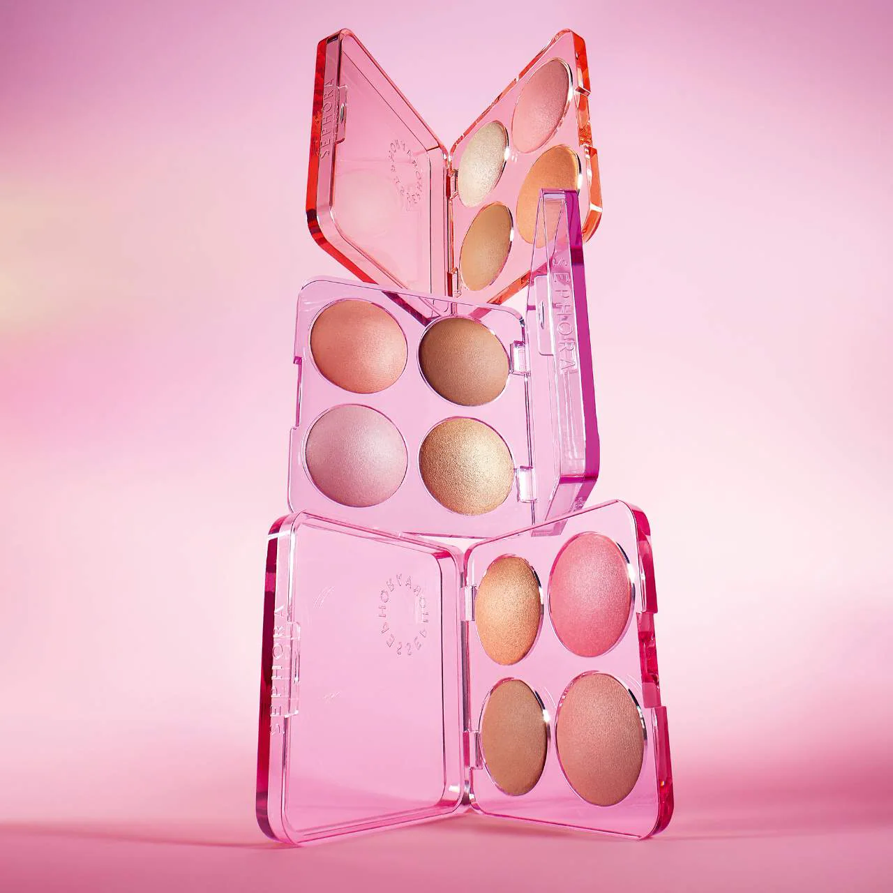 SEPHORA COLLECTION Colorful Face Bronzer, Blush & Highlighter Palette - Image 4