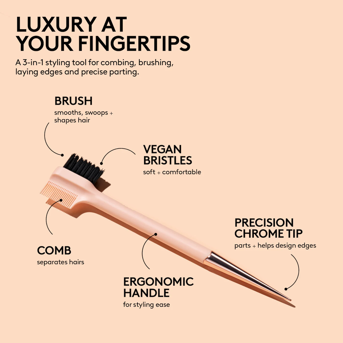 Fenty Beauty by Rihanna The Sidestick 3-in-1 Edge Styling Tool - Image 2