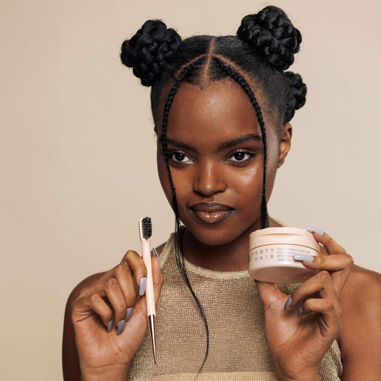 Fenty Beauty by Rihanna The Sidestick 3-in-1 Edge Styling Tool - Image 4