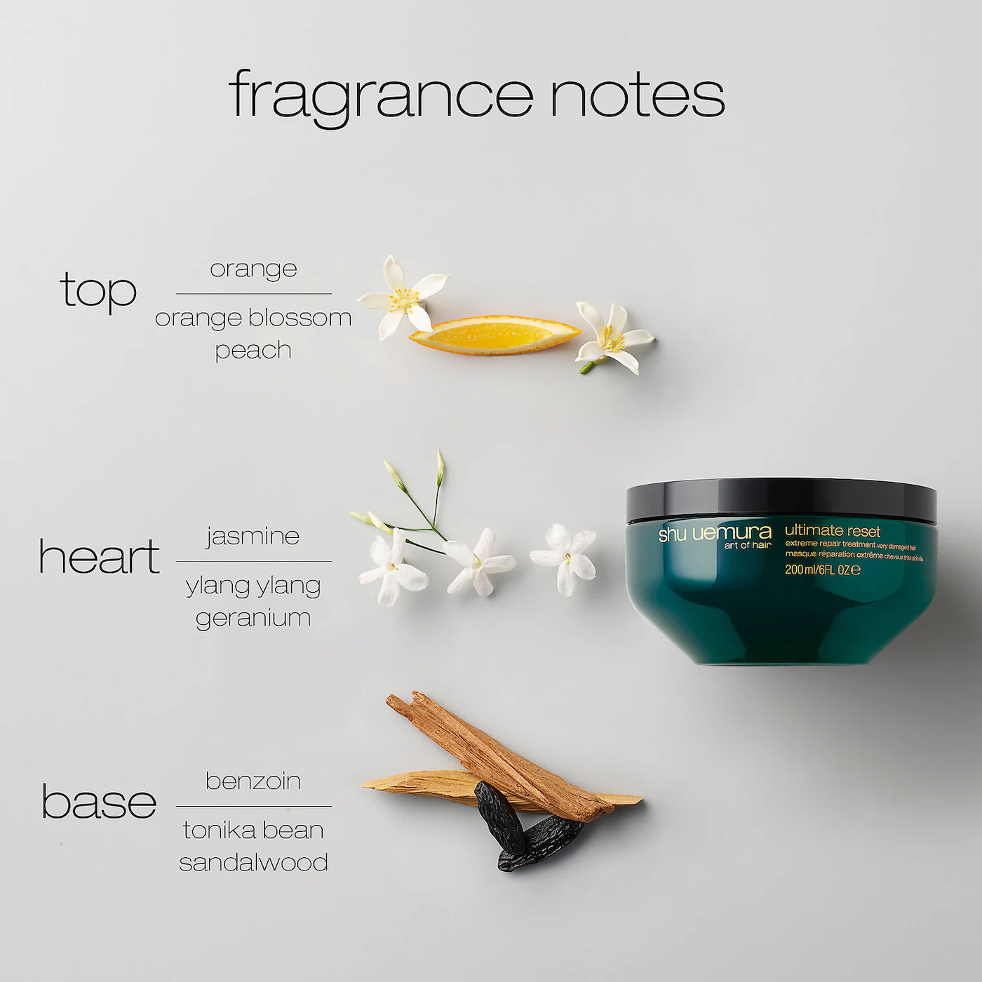 shu uemura Ultimate Reset Hair Mask for Very Damaged Hair - Image 5