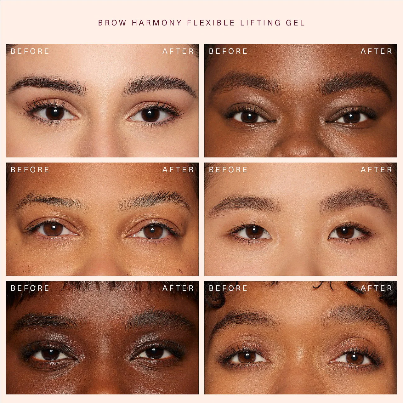 Rare Beauty by Selena Gomez Brow Harmony Flexible Lifting and Laminating Eyebrow Gel - Image 5
