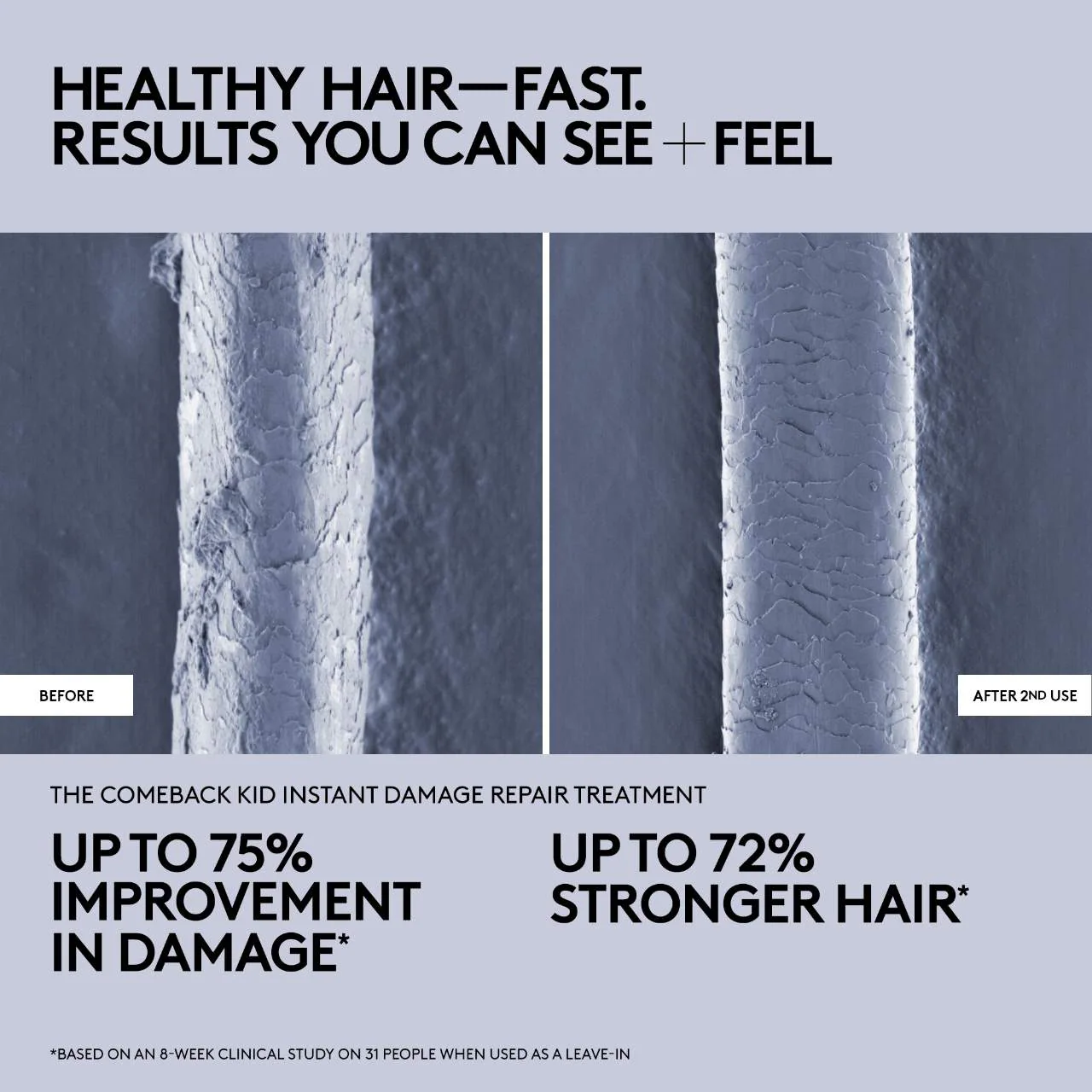 Fenty Beauty by Rihanna The Comeback Kid Instant Damage Repair Hair Treatment - Image 7