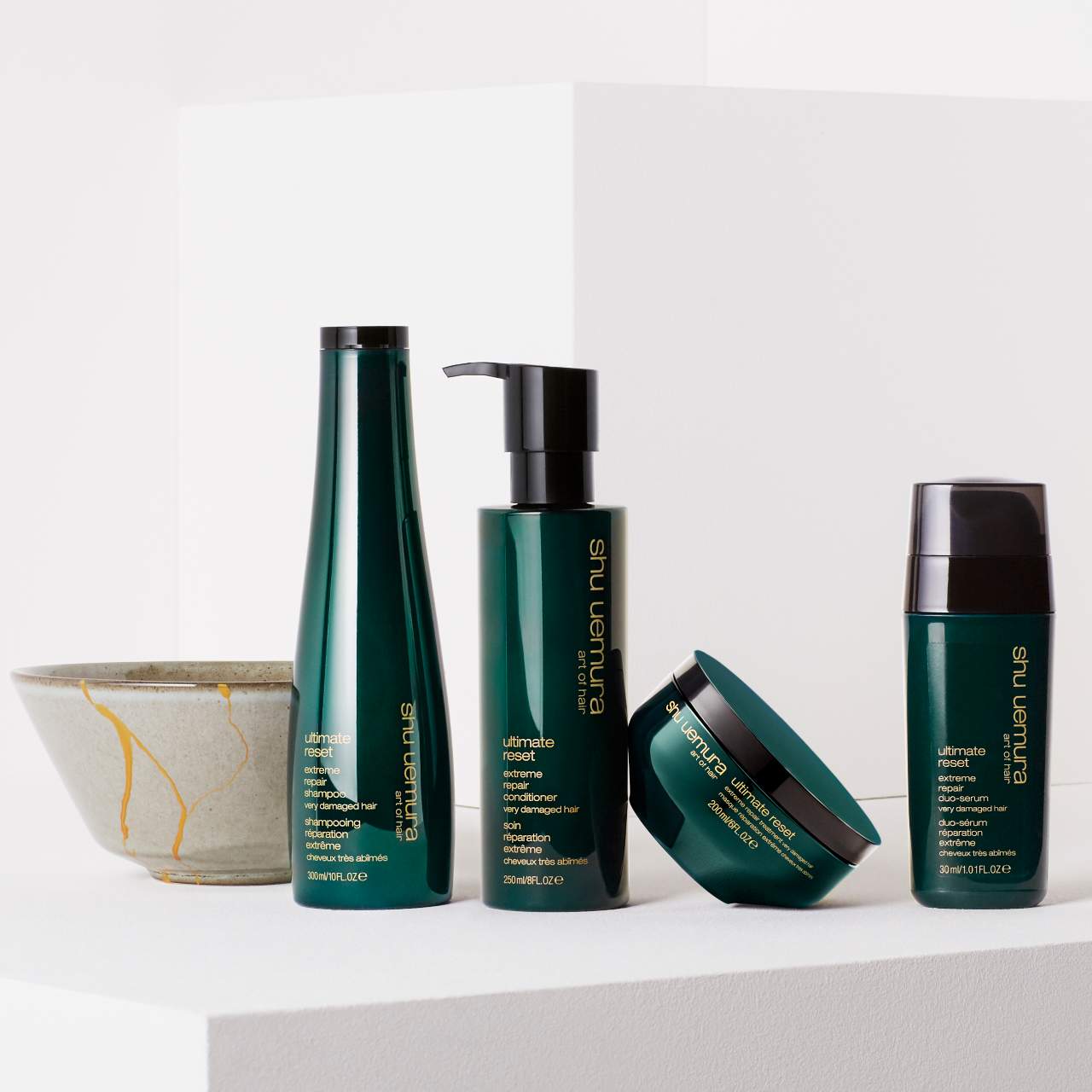 shu uemura Ultimate Reset Hair Mask for Very Damaged Hair - Image 8