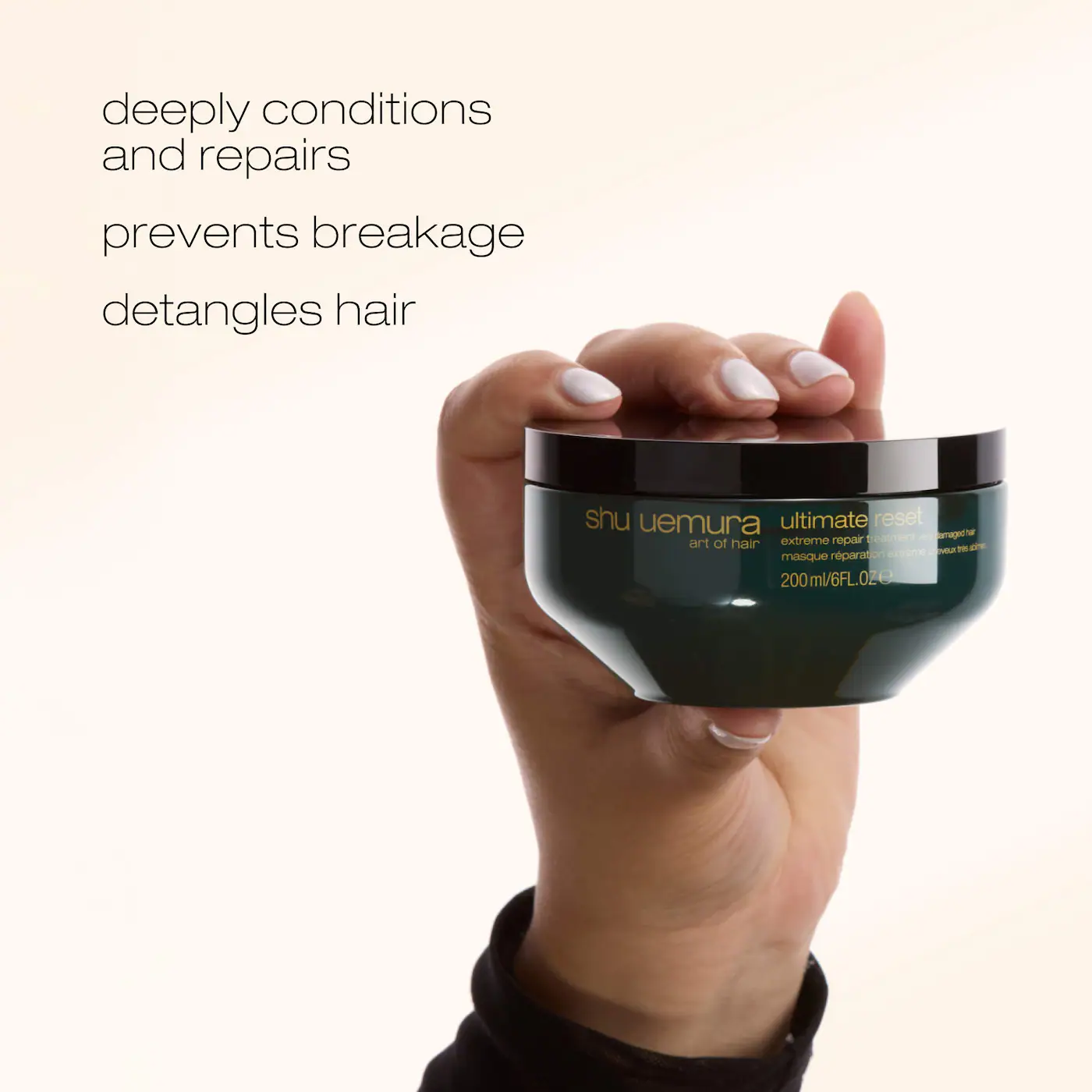 shu uemura Ultimate Reset Hair Mask for Very Damaged Hair - Image 10