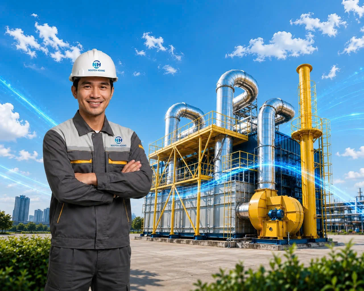 Xử lý Khí thải Trọn gói