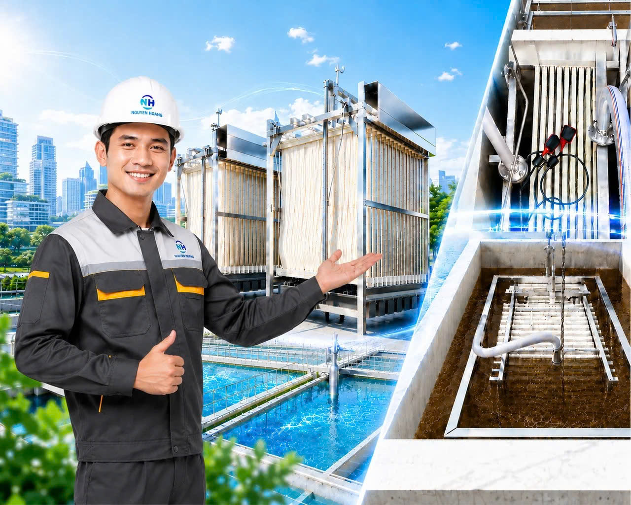 Xử lý Nước thải Trọn gói