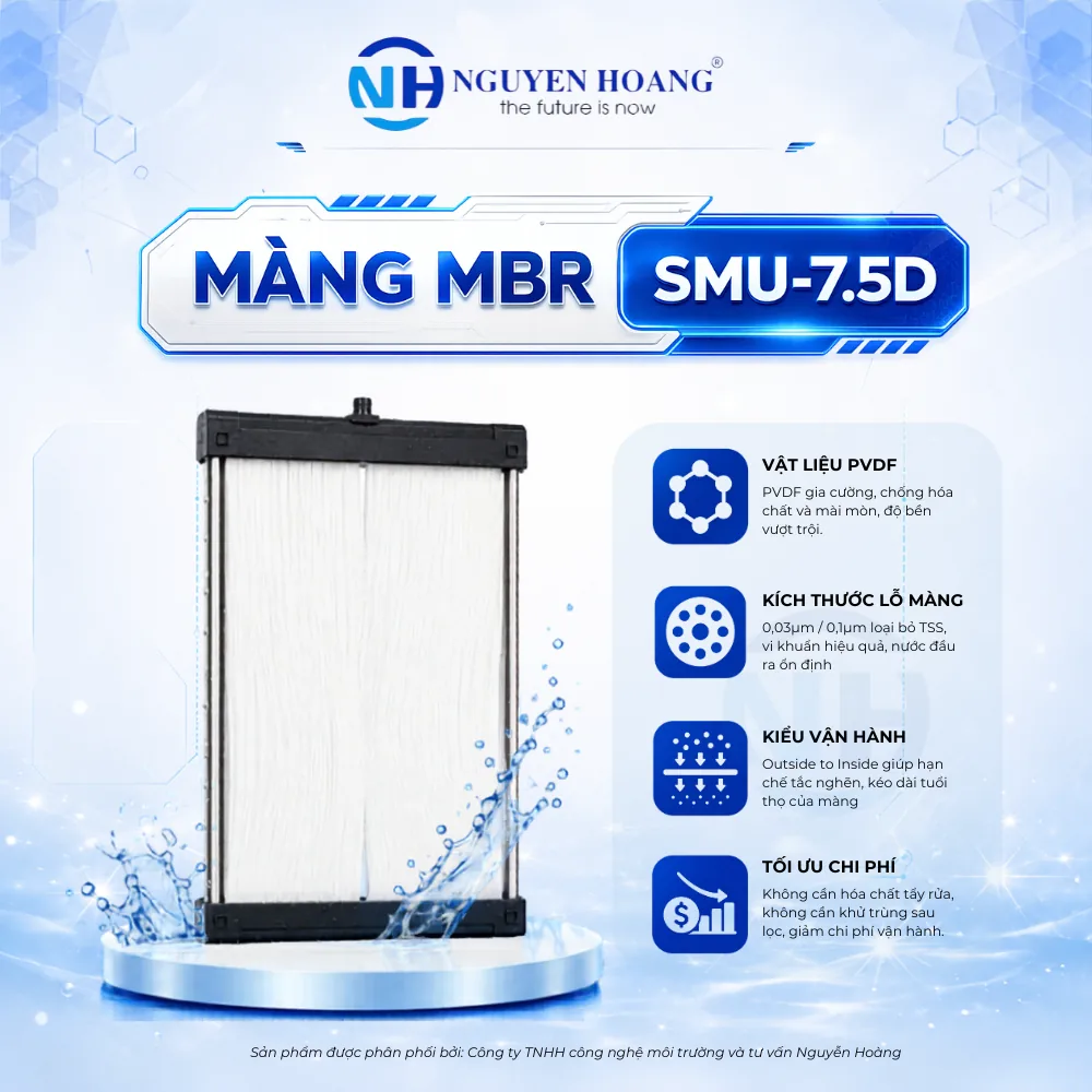Màng MBR SMU-7.5D