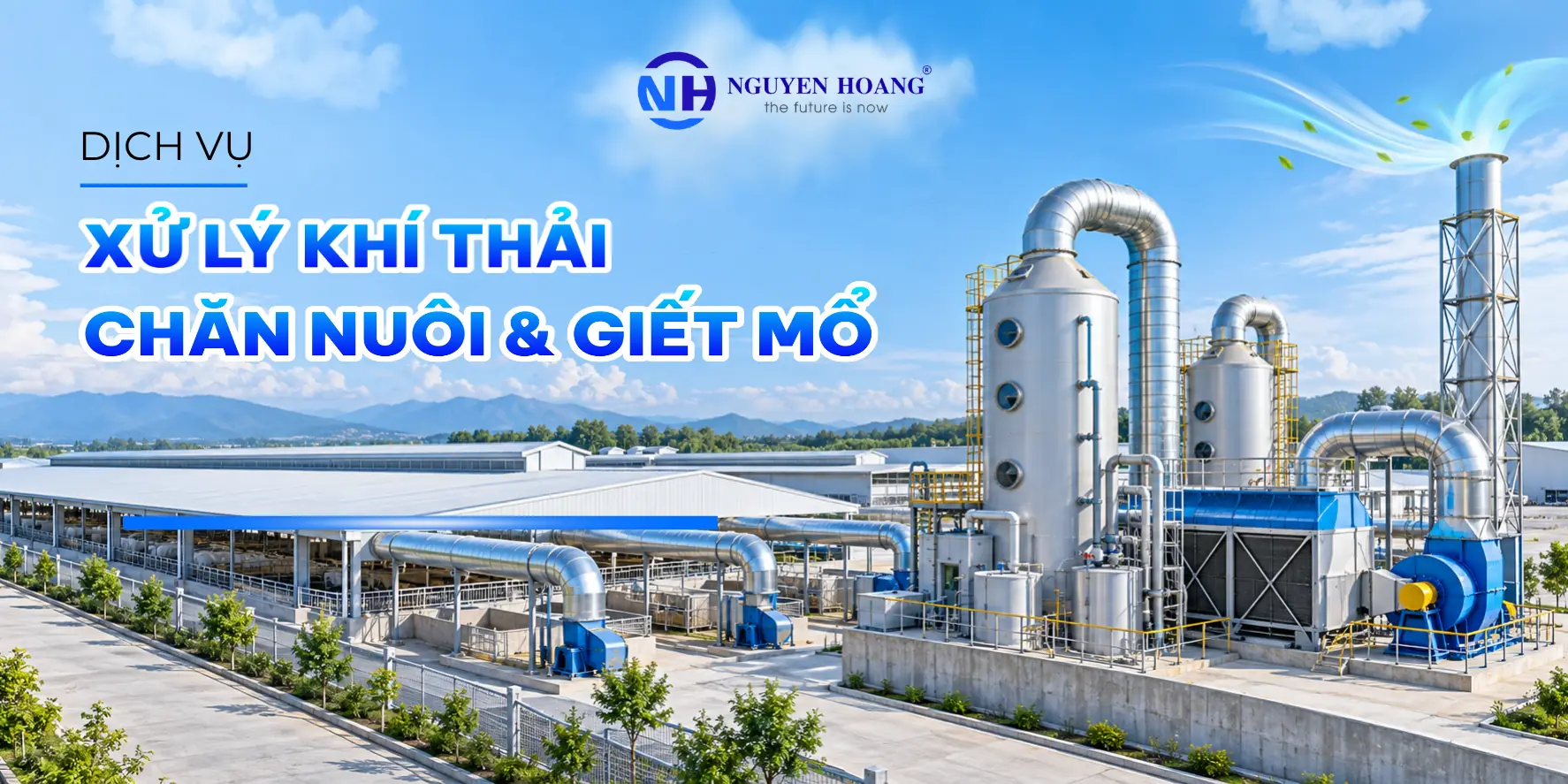 Khí thải chăn nuôi