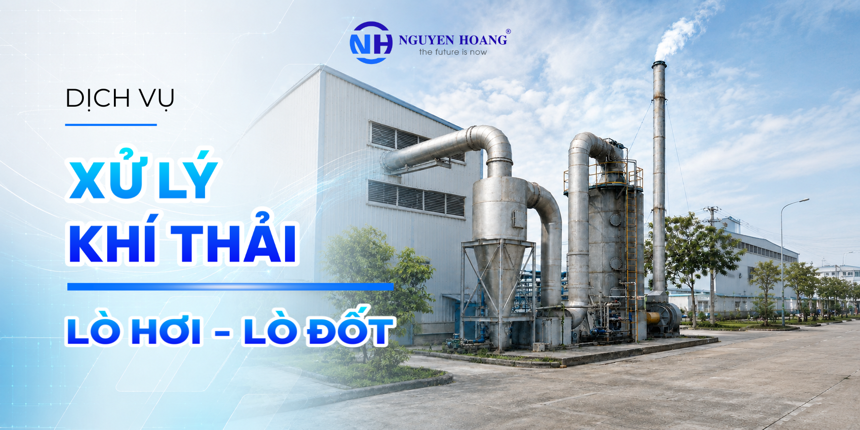 Hệ thống xử lý khí thải lò hơi, lò đốt