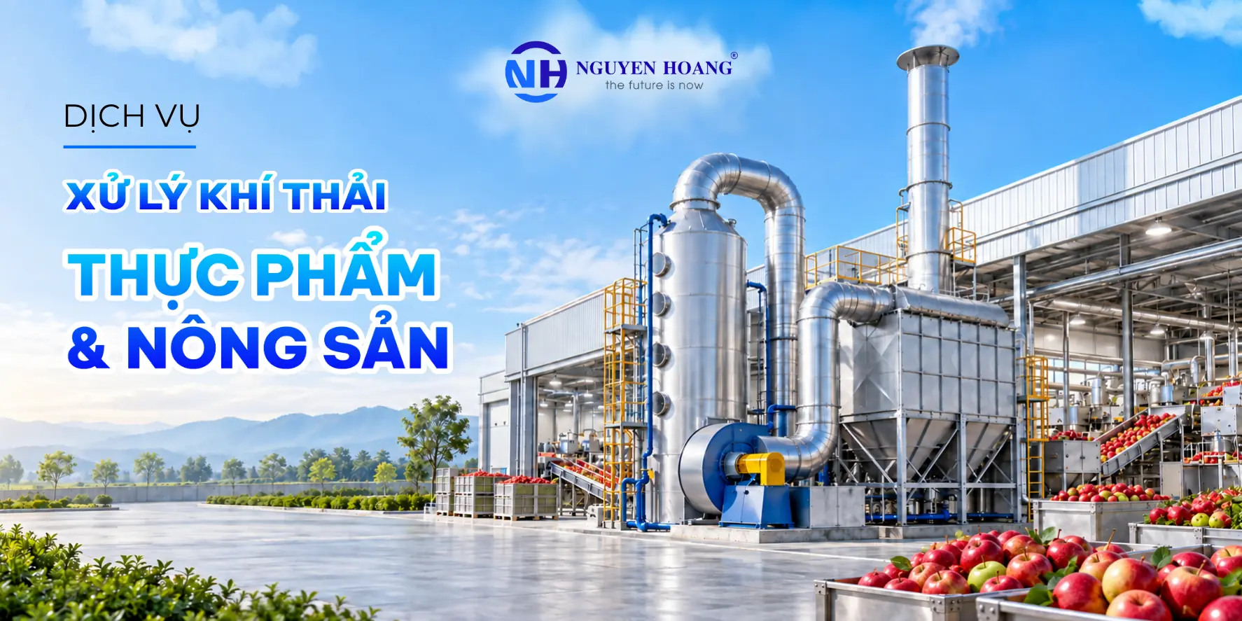 Khí thải thực phẩm và nông sản