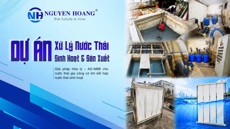 Dự Án Xử Lý Nước Thải Nhà Máy Tân Á Đại Thành Tại Hưng Yên