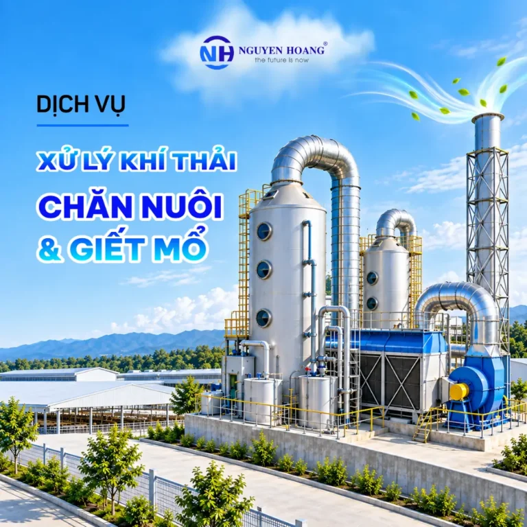 Dịch Vụ Xử Lý Khí Thải Ngành Chăn Nuôi – Giết Mổ