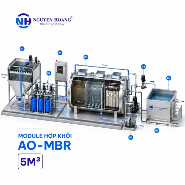 module hợp khối AO-MBR 5m3
