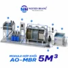 MODULE AO–MBR 5 M³/NGÀY.ĐÊM