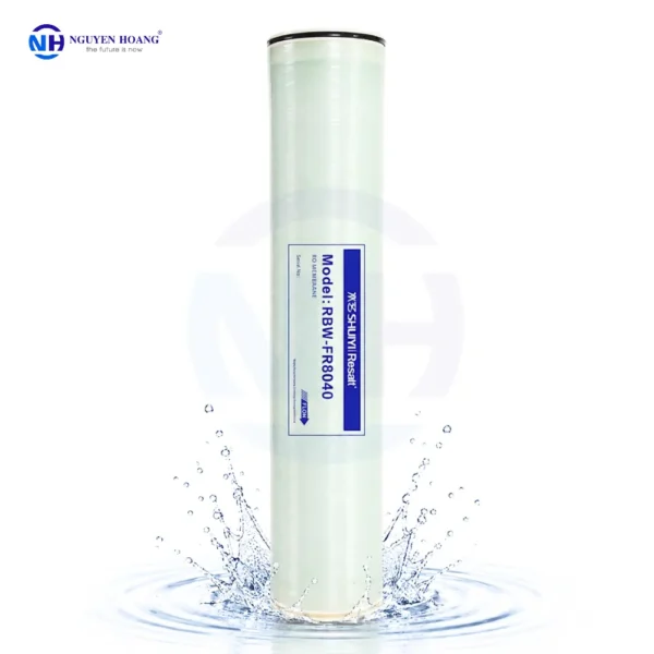 MÀNG RO RESALT RBW-FR8040 * MÀNG RO CHỐNG BÁM BẨN CHO NGUỒN NƯỚC ĐẦU VÀO PHỨC TẠP